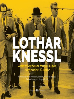 cover image of Lothar Knessl